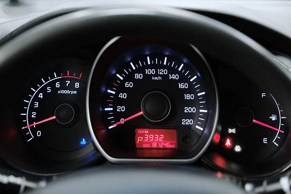 Kia Rio Luxe, 2013 года, пробег 181000 км