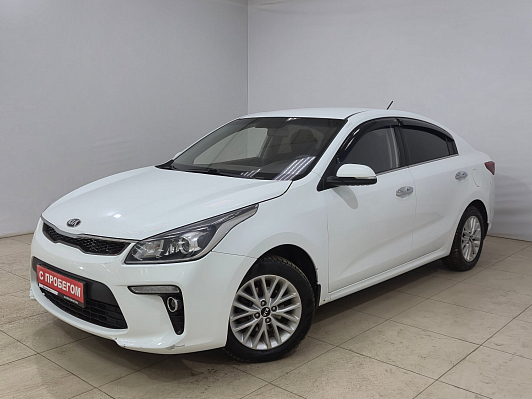 Kia Rio Prestige, 2019 года, пробег 189626 км