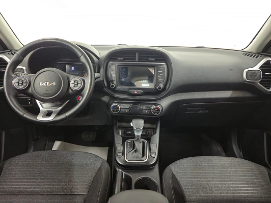 Kia Soul Luxe, 2021 года, пробег 25125 км
