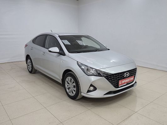 Hyundai Solaris Active Plus, 2021 года, пробег 122354 км