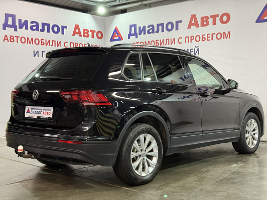 Volkswagen Tiguan Winter Edition, 2019 года, пробег 123369 км