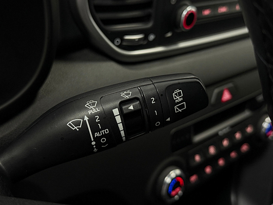 Kia Sportage Classic "Теплые опции", 2021 года, пробег 92749 км