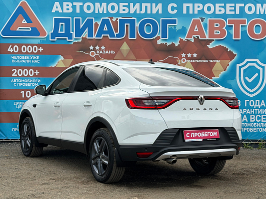 Renault Arkana Style, 2021 года, пробег 33516 км
