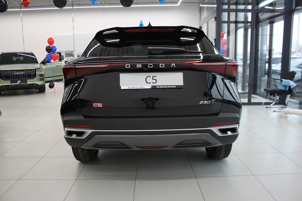 Omoda C5 Drive, черный