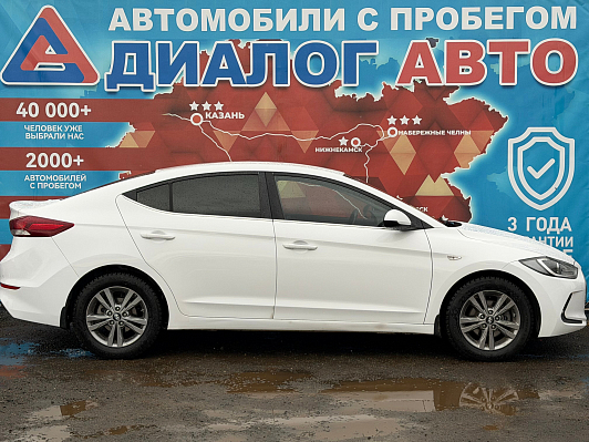 Hyundai Elantra Active, 2016 года, пробег 182326 км
