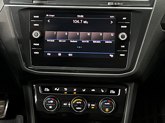 Volkswagen Tiguan Sportline, 2018 года, пробег 161610 км