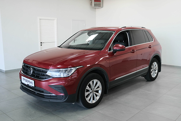 Volkswagen Tiguan Respect, 2021 года, пробег 140000 км