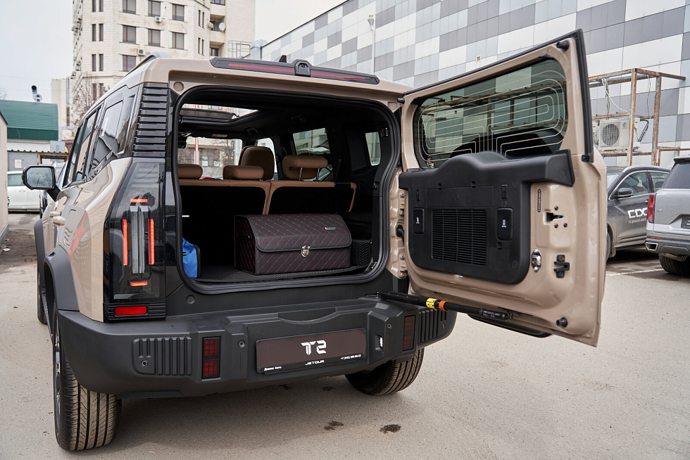 JETOUR T2 Люкс, бежевый