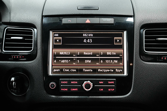 Volkswagen Touareg, 2011 года, пробег 261000 км