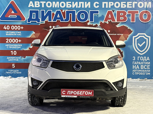 SsangYong Actyon Elegance+, 2014 года, пробег 235297 км