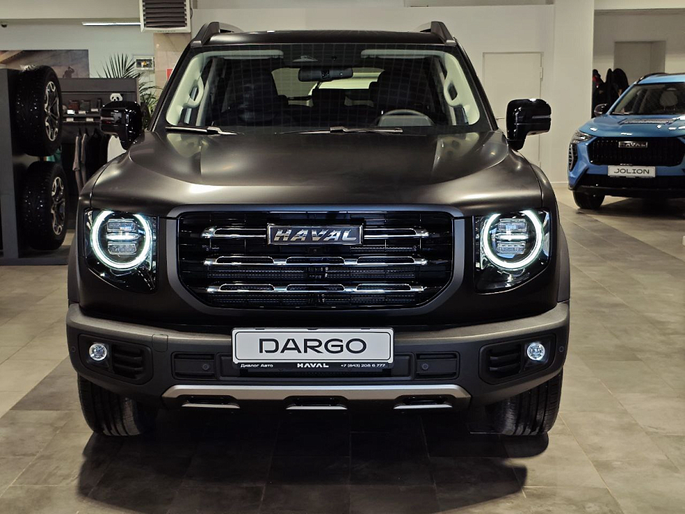 Haval Dargo Elite, серый
