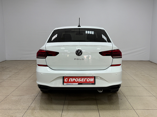 Volkswagen Polo Origin, 2020 года, пробег 73350 км