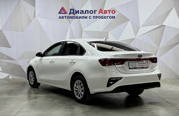 Kia Cerato Comfort, 2019 года, пробег 54379 км