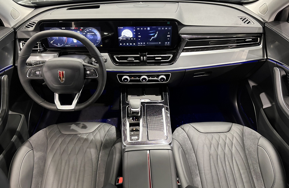 Hongqi HS3 Комфорт (Comfort), серый