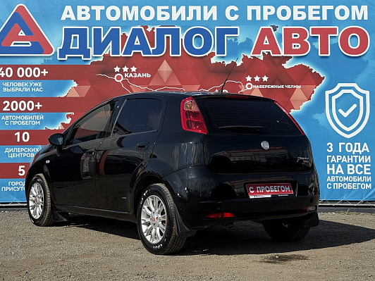 Fiat Punto DYNAMIC, 2008 года, пробег 98000 км