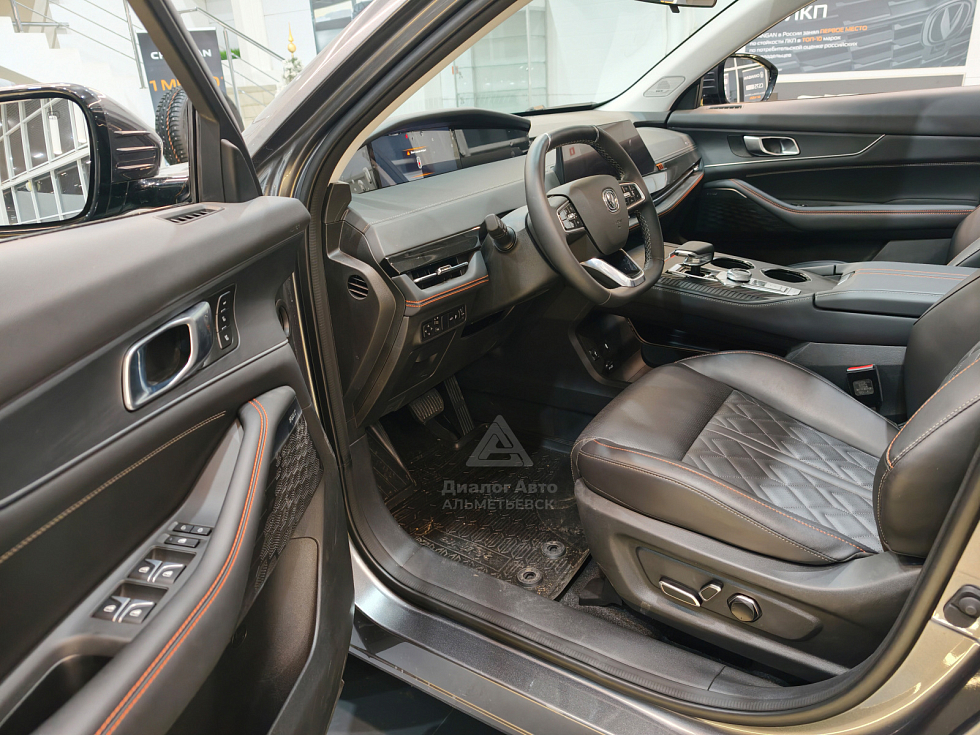 Changan UNI-K Tech, серый