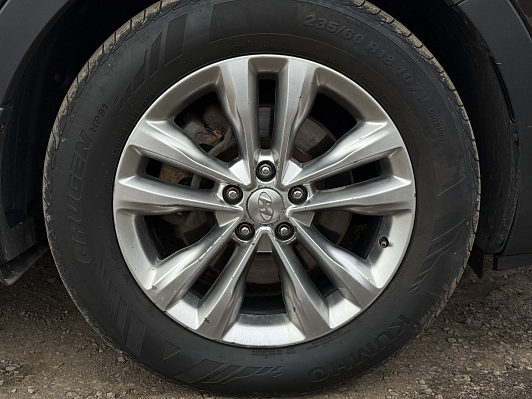 Hyundai Santa Fe Dynamic, 2015 года, пробег 164000 км