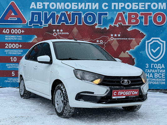 Lada (ВАЗ) Granta Classic Optima, 2019 года, пробег 85831 км