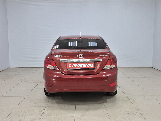 Hyundai Solaris Comfort, 2011 года, пробег 189911 км