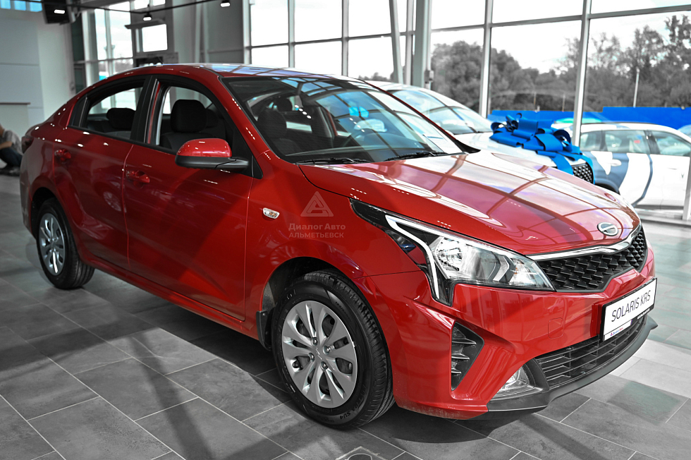 Solaris KRS Люкс АВ, красный