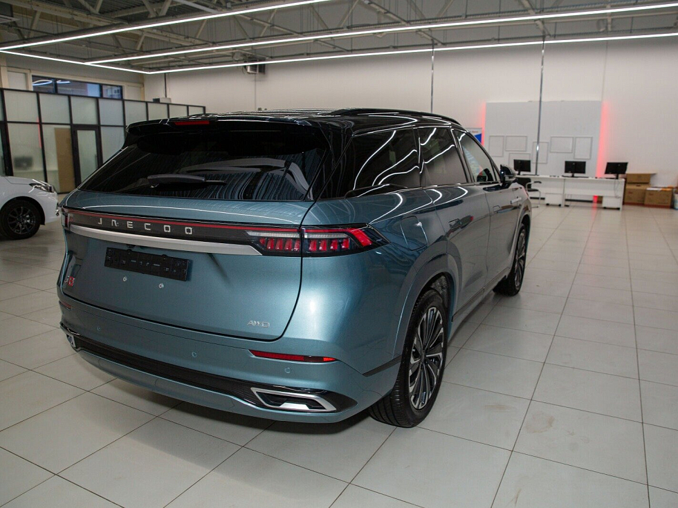 Jaecoo J8 Active, синий