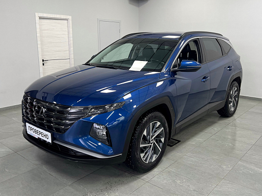Hyundai Tucson Style, 2024 года, пробег 38153 км