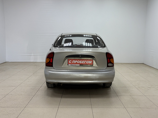 Chevrolet Lanos SE, 2008 года, пробег 240000 км
