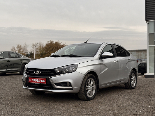 Lada (ВАЗ) Vesta Comfort Winter, 2019 года, пробег 127788 км