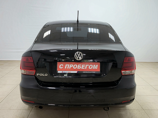 Volkswagen Polo Life, 2015 года, пробег 167495 км