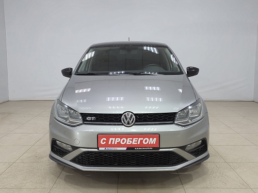 Volkswagen Polo Highline 15-18, 2017 года, пробег 123450 км