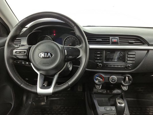 Kia Rio Luxe, 2018 года, пробег 79909 км