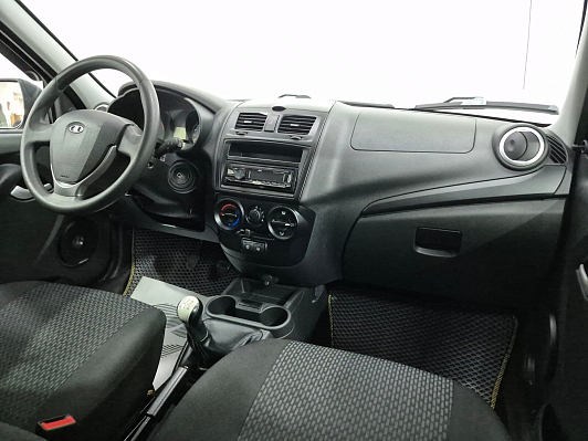 Lada (ВАЗ) Kalina Comfort Glonass 21921-51-223, 2017 года, пробег 90950 км