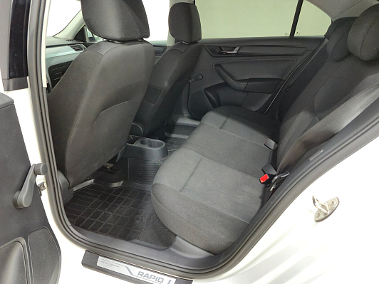 Skoda Rapid Hockey Edition Active, 2019 года, пробег 77842 км