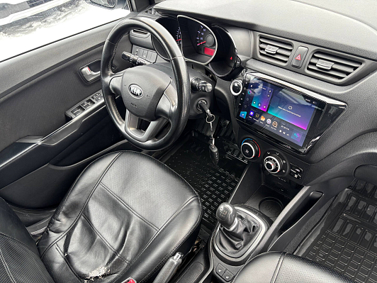 Kia Rio Luxe, 2013 года, пробег 216709 км