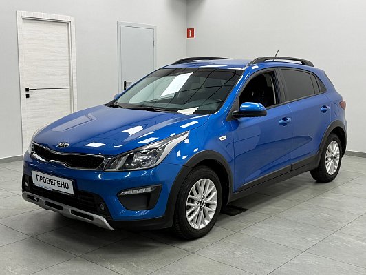 Kia Rio Comfort, 2018 года, пробег 98000 км