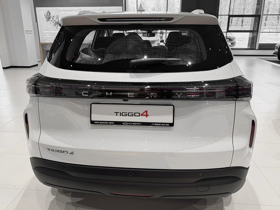 Chery Tiggo 4 Active, белый