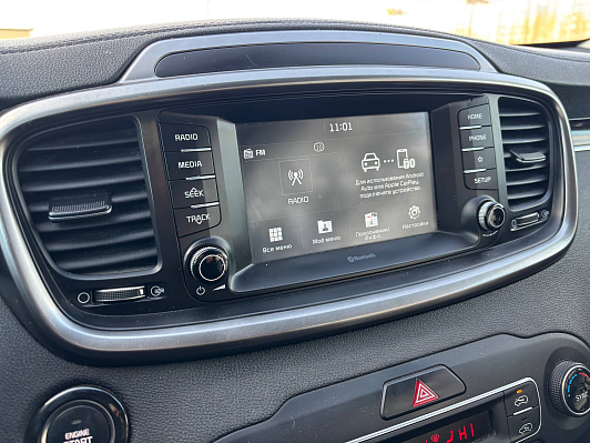 Kia Sorento Luxe, 2018 года, пробег 99342 км