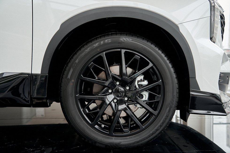 GAC GS8 GX Premium, белый