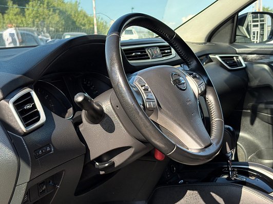 Nissan Qashqai XE, 2017 года, пробег 121700 км