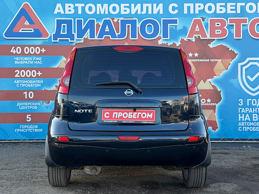 Nissan Note Tekna, 2007 года, пробег 234936 км