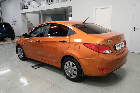 Hyundai Solaris Comfort, 2015 года, пробег 152116 км