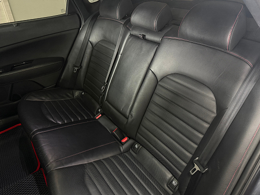 Kia Optima GT Line, 2018 года, пробег 158990 км