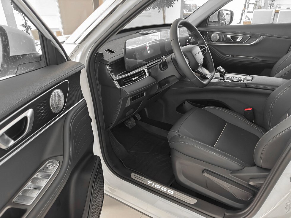 Chery Tiggo 7 Pro Max Prime AWD, белый