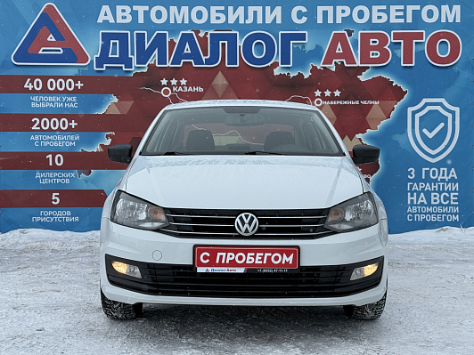 Volkswagen Polo Trendline, 2019 года, пробег 94000 км