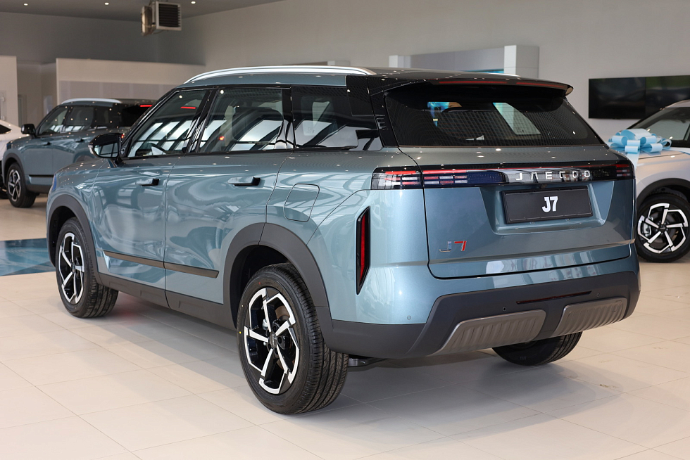 Jaecoo J7 Limited Edition, зеленый