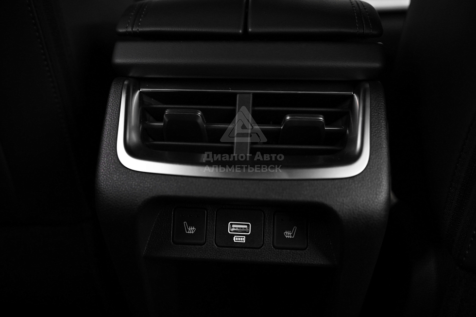 Haval F7x Premium, черный