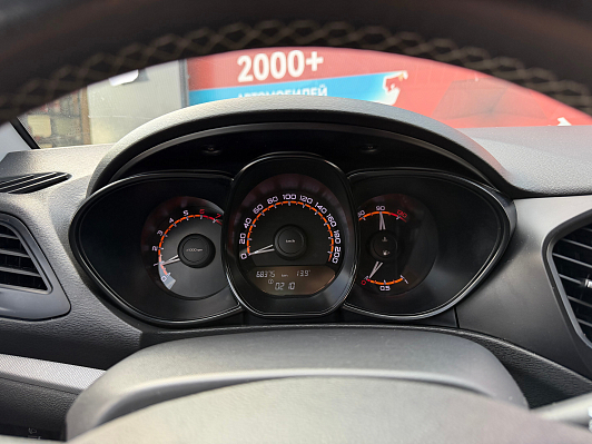 Lada (ВАЗ) Vesta Comfort Winter, 2021 года, пробег 68300 км