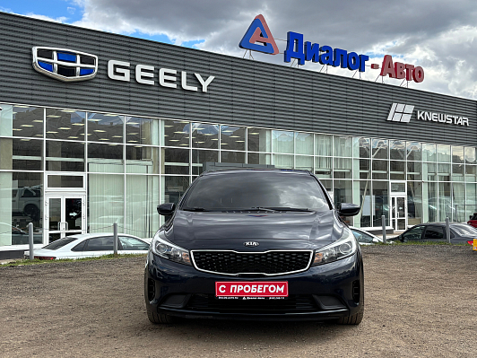 Kia Cerato Comfort, 2017 года, пробег 102950 км