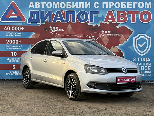 Volkswagen Polo Sochi Edition, 2012 года, пробег 208000 км