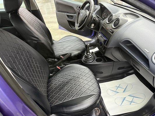 Ford Fiesta, 2007 года, пробег 223150 км